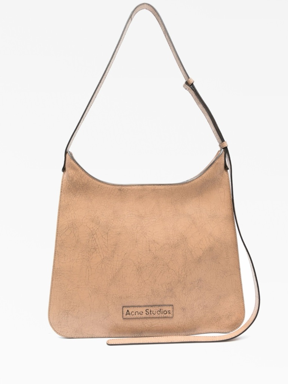 Acne Studios Platt Shoulder Bag Dark Beige
